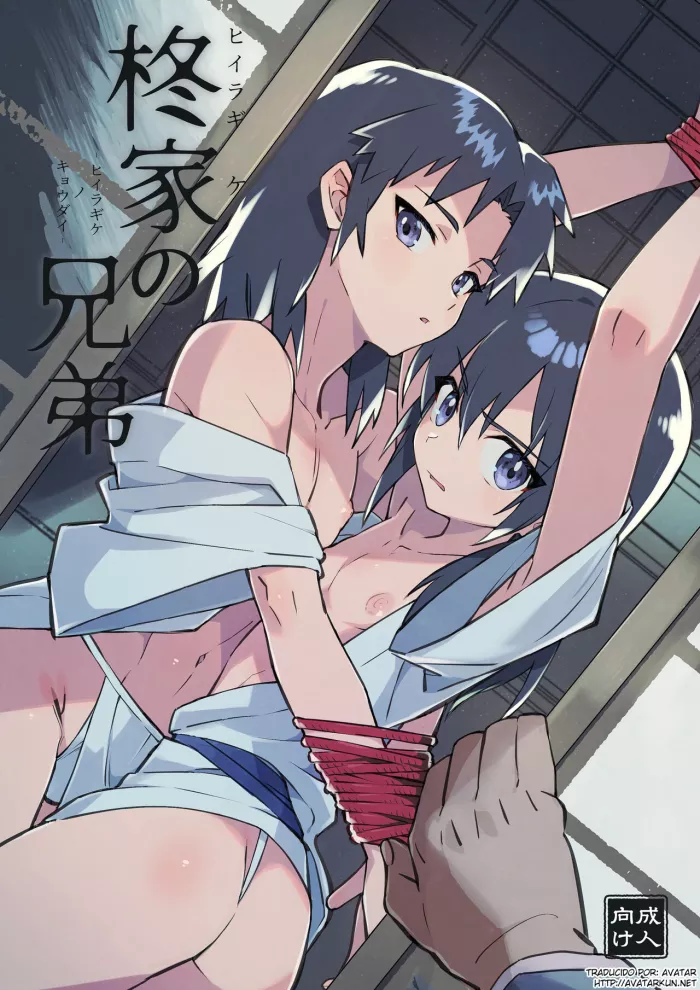 [Pometeor (Enotou)] Hiiragi-ke no Kyoudai [Spanish] [Avatar-kun]