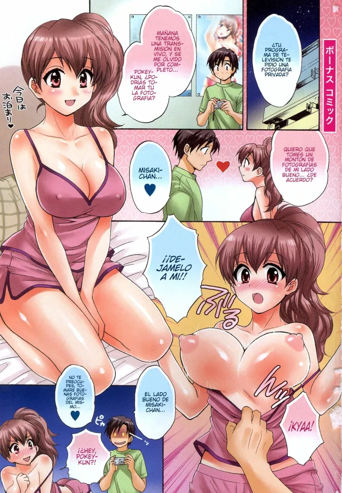 [Pon Takahanada] Tenshi no Marshmallow 3 Ch. 17-19 [Spanish] [Soulhunter no Fansub]