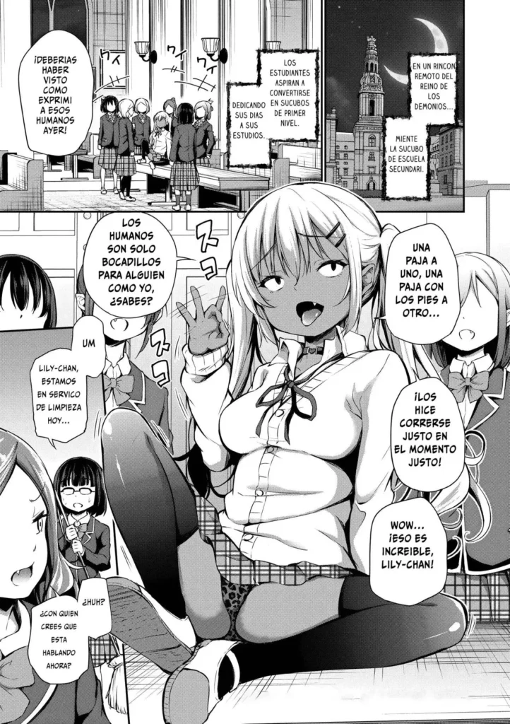 Ponkotsu Succubus Lily-chan no Sainan  | La Catastrofe de la Torpe Sucubo Lily-chan (decensored)