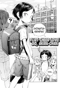 [Ponpon Itai] Icha Cheer Love! Akira-chan | Flirt-Cheer-Love! Go, Akira-chan (Puchi Love Kingdom) [Spanish] [Olimpo no Fansub]