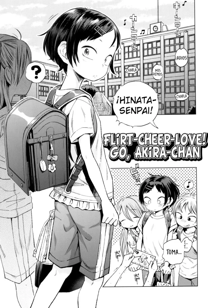[Ponpon Itai] Icha Cheer Love! Akira-chan | Flirt-Cheer-Love! Go, Akira-chan (Puchi Love Kingdom) [Spanish] [Olimpo no Fansub]