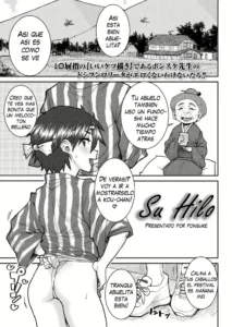 [Ponsuke] Futari no Ito | Su Hilo (COMIC LOE VOL.12 LOE Fundoshi) [Spanish] [Me Banearon x P3NDEJ0] [Digital]