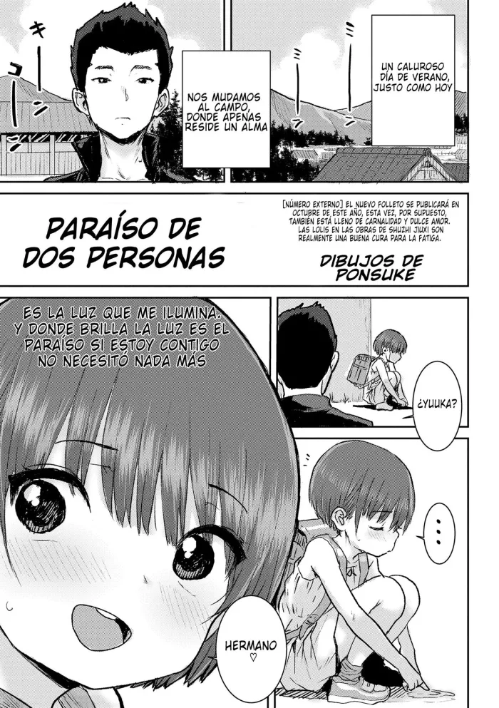 [Ponsuke] Futari no Rakuen | Paraíso de dos personas (Papa, Doushita no?) [Spanish] [Ikki Gokaiger] [Digital]