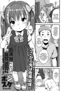 [Ponsuke] Ichigo Milk to Mahou no Yubi | Leche de Fresa y el Dedo Magico (Comic LO 2014-09) [Spanish] [Loli Vault]