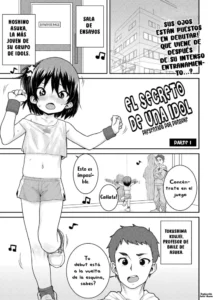 [Ponsuke] Idol no Naishou Zenpen | El Secreto de una Idol Parte 1 (Another World) [Spanish] [Loliet Azura] [Digital]