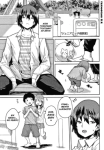 [Ponsuke] Junior Ecchi Soudanshitsu | Junior Ecchi Counseling (Love Love Dakko Shiyo) [Spanish][Traducciones JL]