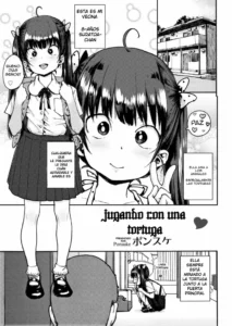 [Ponsuke] Kame to Asobo | Jugando con una tortuga (COMIC LO 2018-07) [Spanish] {MetamorfosiS} [Digital]