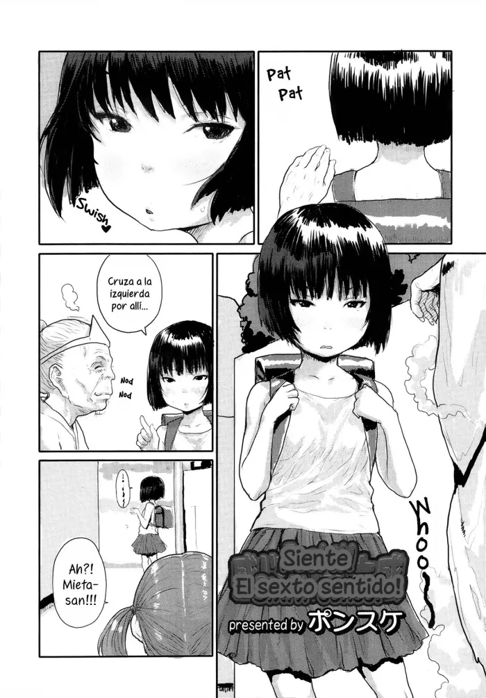 [Ponsuke] Kannzite! Dairokkann | Siente el Sexto Sentido! (COMIC LO 2013-10) [Spanish]