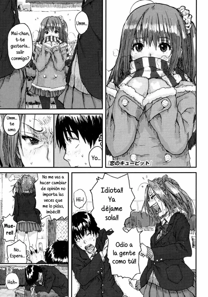 [Ponsuke] Koi no Cupid | Cúpido de Amor (Namaiki Shojo) [Spanish] {Cark-san}