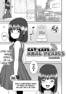 [Ponsuke] Nekomimi Anaru Paaru | Orejas de Gato & Perlas Anales (Comic Kaien VOL.17) [Spanish] [Culto del Crepusculo] [Digital]