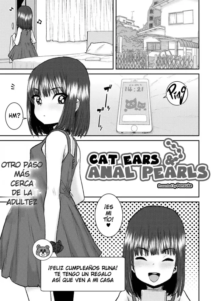 [Ponsuke] Nekomimi Anaru Paaru | Orejas de Gato & Perlas Anales (Comic Kaien VOL.17) [Spanish] [Culto del Crepusculo] [Digital]