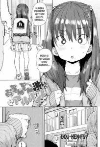 [Ponsuke] Ochinchin Arai no Arbeit | Trabajo de medio tiempo de aseo de pene (Loli to Asobo♪) [Spanish] [Dou-Hen FS]