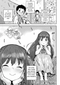 [Ponsuke] Sakura Ame | Las flores del cerezo [Spanish]