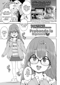[Ponsuke] Tameshite Saiminjutsu ♥ | Hypnosis Trial ♥ (COMIC LO 2020-03) [Spanish] [Digital]