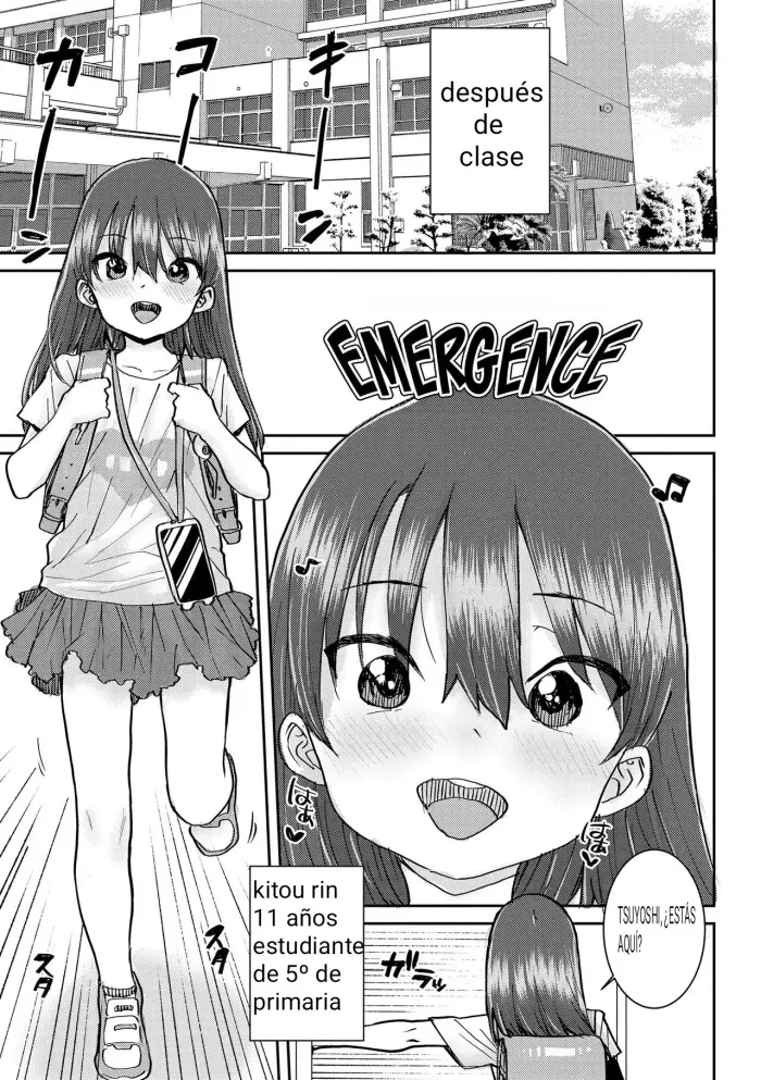 [Ponsuke] Uka | Emergencia (Papa, Doushita no?) [Spanish] [El naranjas] [Digital]