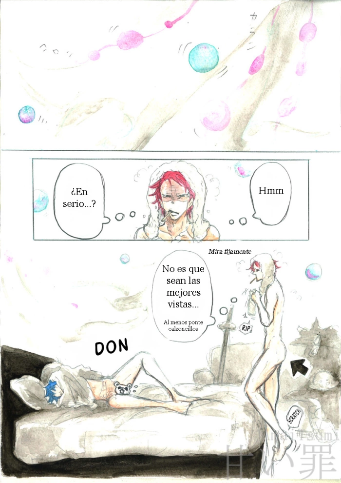 Popsicle (one piece) – Spanish