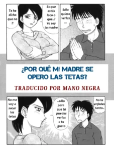 Por qué mi madre se operó las tetas