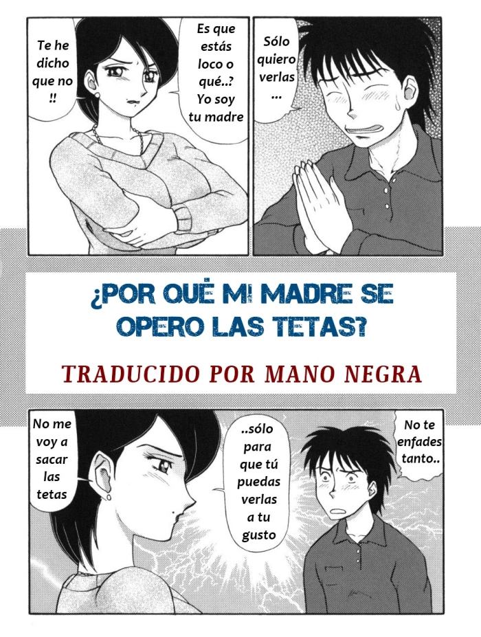 Por qué mi madre se operó las tetas