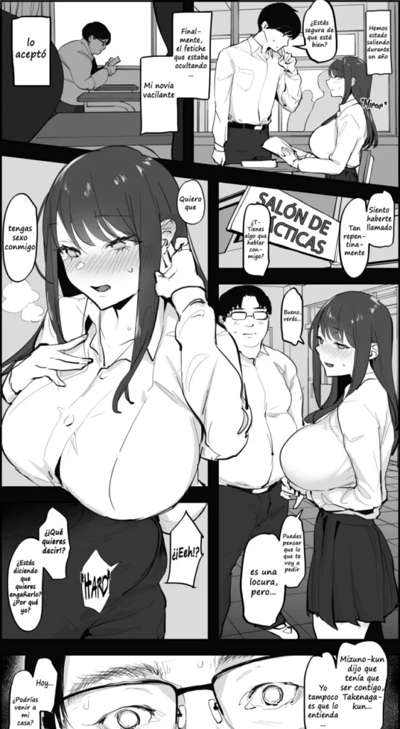 [Poriuretan] Netorase Iriguchi [Spanish]