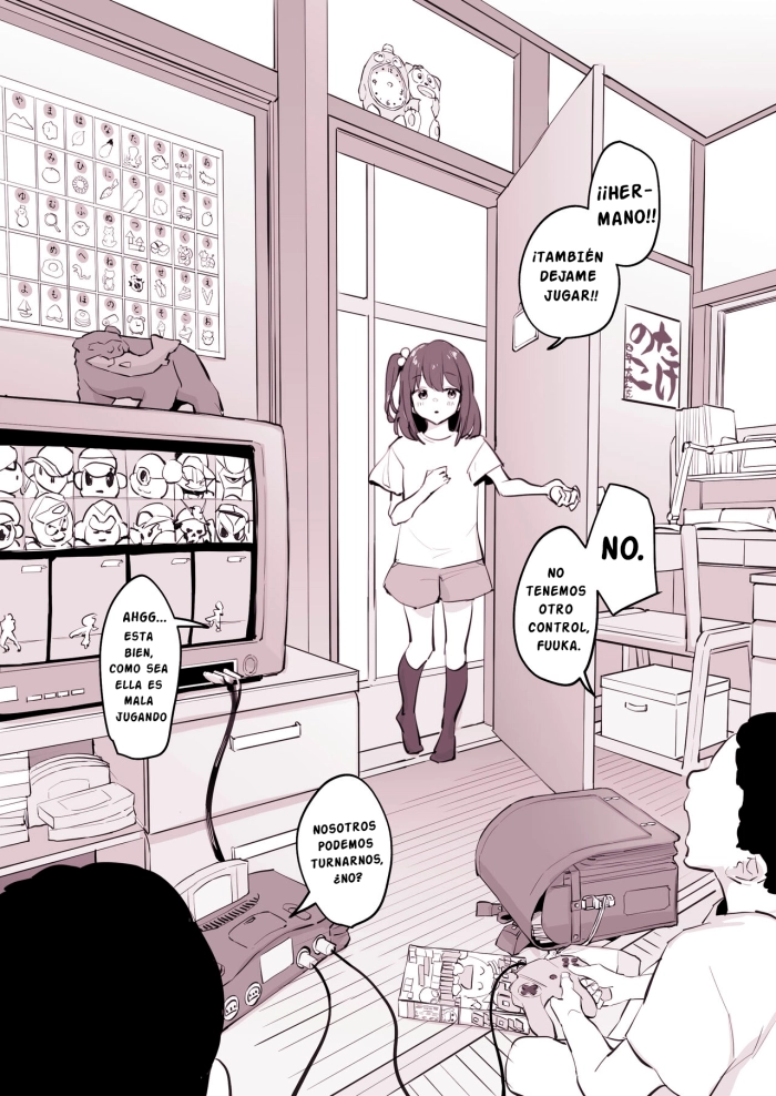 [Poriuretan] Tomodachi no Imouto | La hermana pequeña de mi amigo! [Spanish] [PolyGarde-K] [Decensored]