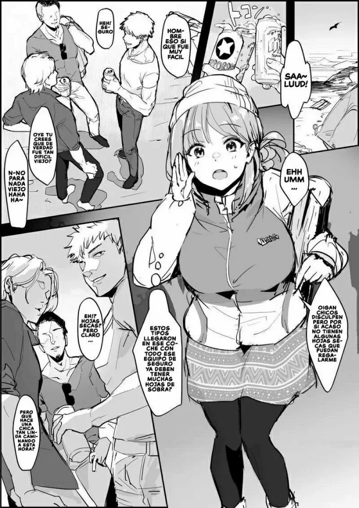[Poriuretan] Sanchuu Drive de Iki Tougou [Spanish] [Germany united]