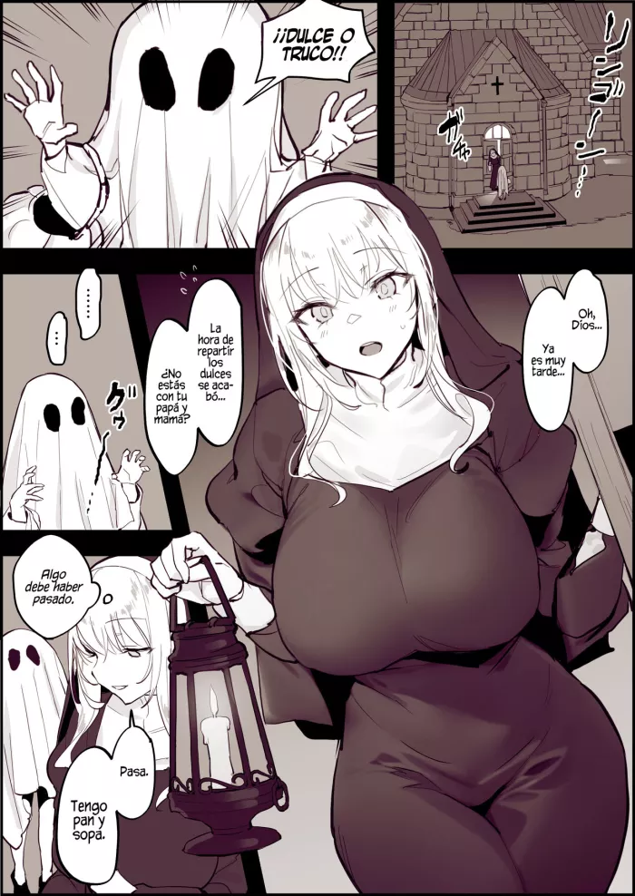 [Poriuretan] Trick or Treat 2022 | Dulce o Truco 2022 [Spanish] [Decensored]