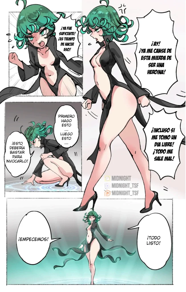 Possession Tatsumaki