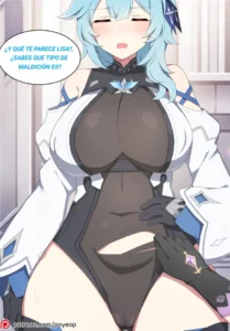 [poyeop] Eula (Genshin Impact) [Spanish] [Decensored]