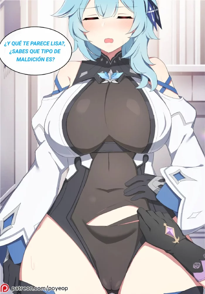 [poyeop] Eula (Genshin Impact) [Spanish] [Decensored]
