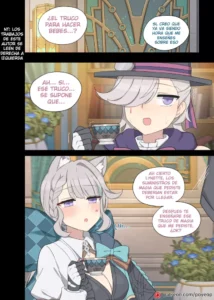 [poyeop] Lynette (Genshin Impact) [Español] [Decensored]
