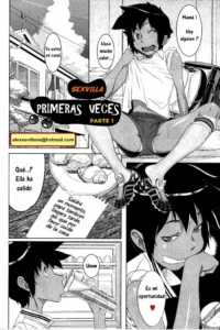 PRIMERAS VECES 1