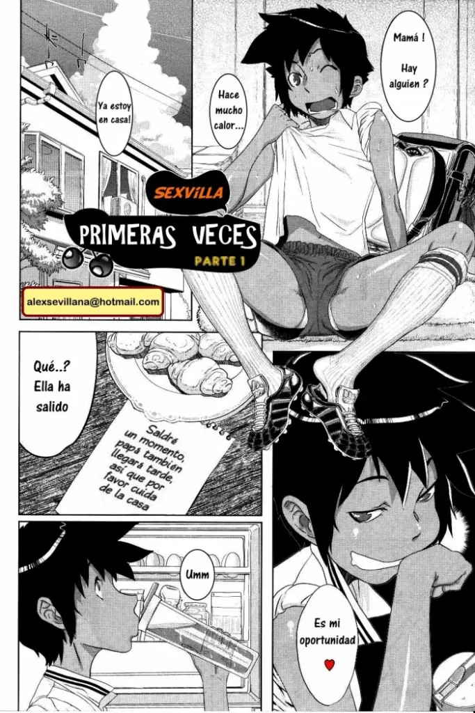PRIMERAS VECES 1