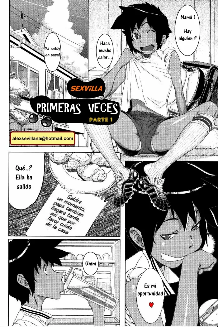 PRIMERAS VECES 1