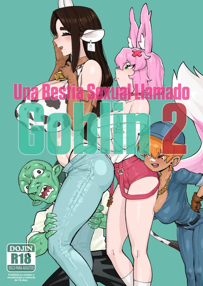 [ProudBanana] Goblin Sei Chiku 02｜Una Bestia Sexual Llamado Goblin 02 [Spanish] [Armagedón_Z] [Digital]
