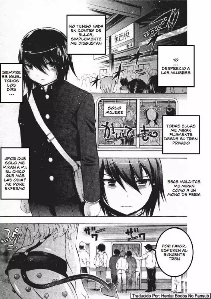 [Psycocko] Henshitsu-kei Shoujo (COMIC Unreal 2007-08) [Spanish] [Hentai Boobs no Fansub]