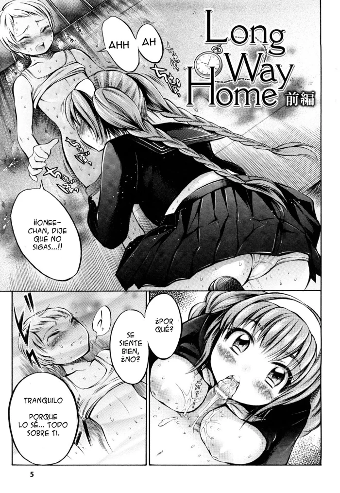 [Psycocko] Long Way Home (Trans Girl -Henshitsu-kei Shoujo-) [Spanish]