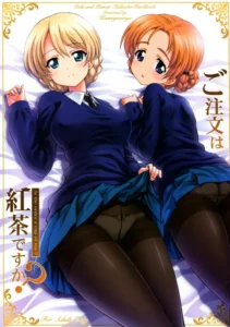 (Puniket 33) [Kamogawaya (Kamogawa Tanuki)] Gochuumon wa Koucha desu ka? - Is the order a cup of tea? (Girls und Panzer) [Spanish] [Otakurinos FanSub]
