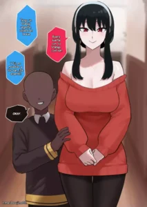 [Punpunn] Yor Forger | Yor Forger se folla a un crio. (SPY x FAMILY) [Spanish]