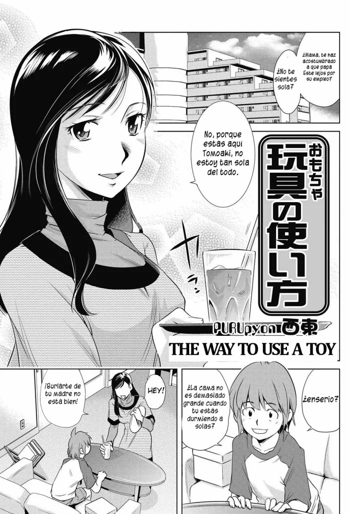 [PURUPyon Saitou] Omocha no Tsukaikata | The Way to Use a Toy (Jun-ai Kajitsu 2011-05) [Spanish] [Nightmare] [Digital]