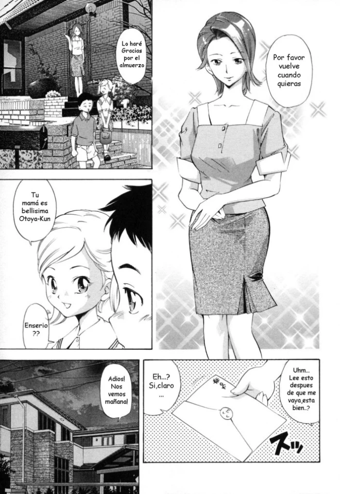 [PURUpyon Saitou] Shitto | Jealousy (Midara na Haha Shishunki na Boku) [Spanish] [Varkatzas666]