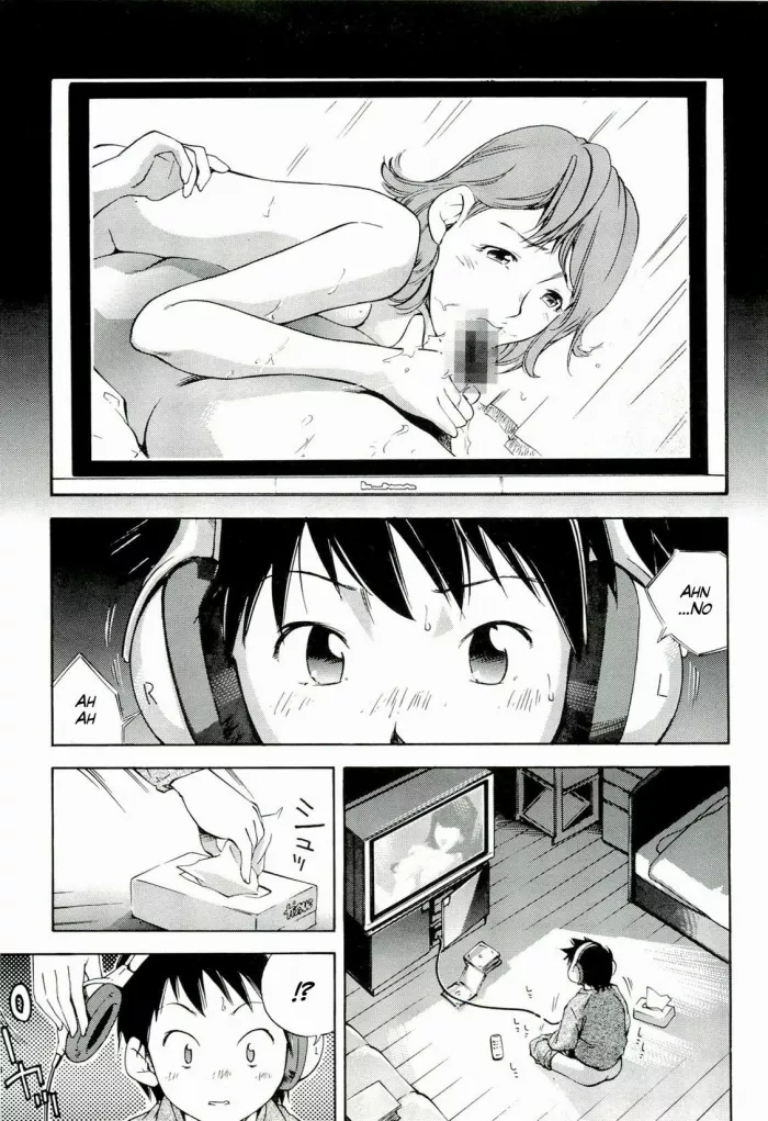 [PURUpyon Saitou] Yoru no Houmonsha | Night Visitor (Yokujou Boshi) [Spanish] [Varkatzas666] [Decensored]