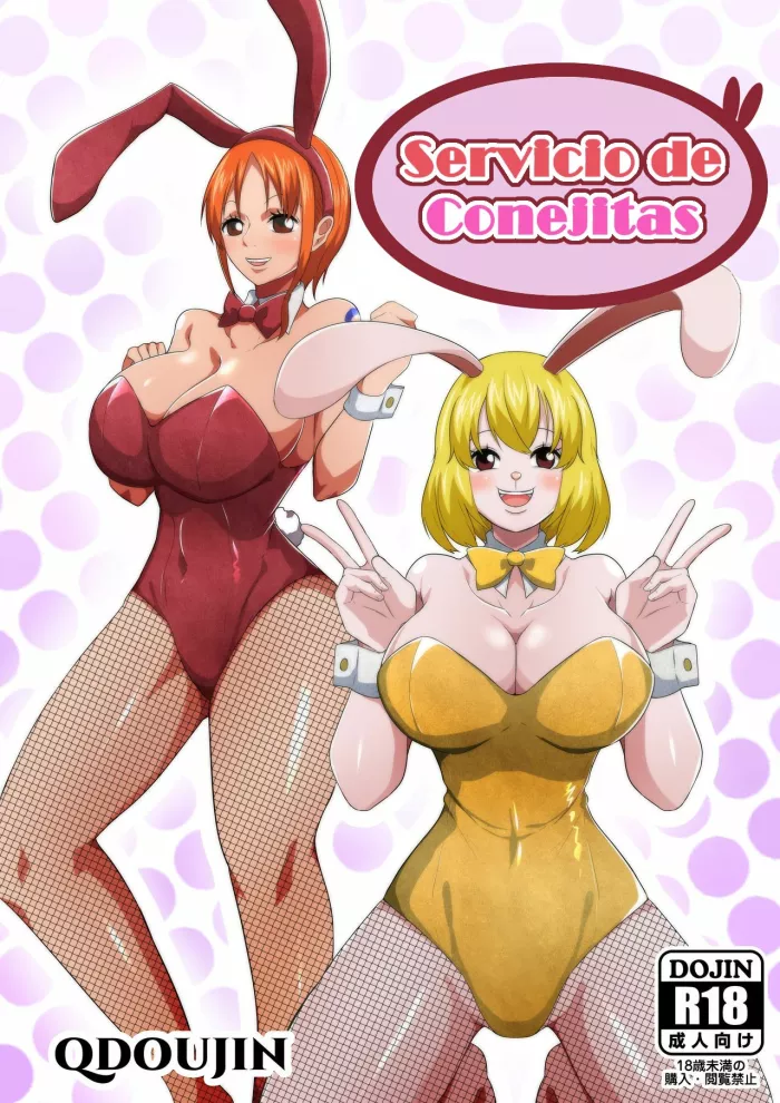 [Q Doujin] Bunny Service | Servicio de Conejitas (One Piece) [Spanish] [Colorized] {La Lagartija Lesbiana}
