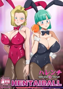 [Q Doujin] HENTAIBALL (Dragon Ball Z) [Spanish] [Harenchi no Fansub]