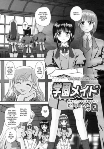 [Q] Gakuen Maid (COMIC Megastore 2005-06) [Spanish] {ElMoeDela8}