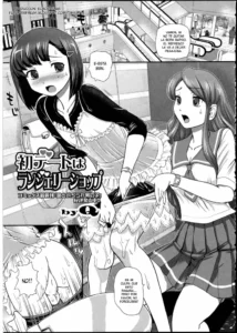 [Q] Hatsu Date wa Lingerie Shop | Our First Date was at a Lingerie Shop (Otokonoko wa Itsudemo Moteki 2) [Spanish] [ElMoeDela8]