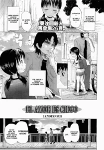 [Quzilax] Love is Blind | El Amor es Ciego (COMIC LO 2009-07) [Spanish] [LKNOFansub]