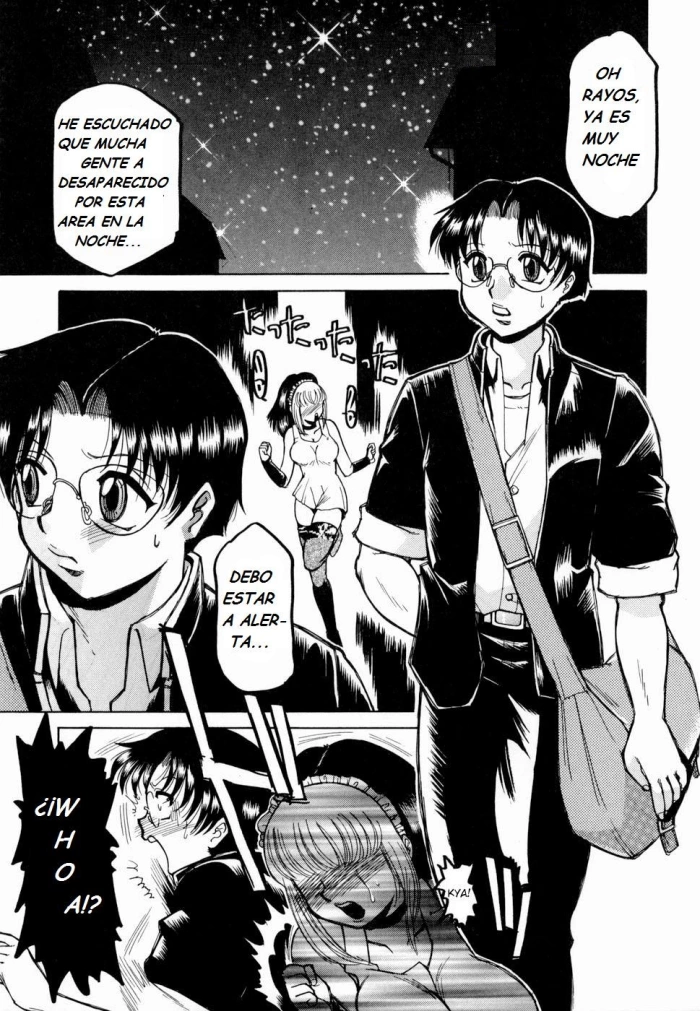 [R Tonkou] Dark Mind ~Mistifical Zone~ (Inwa) [Spanish]