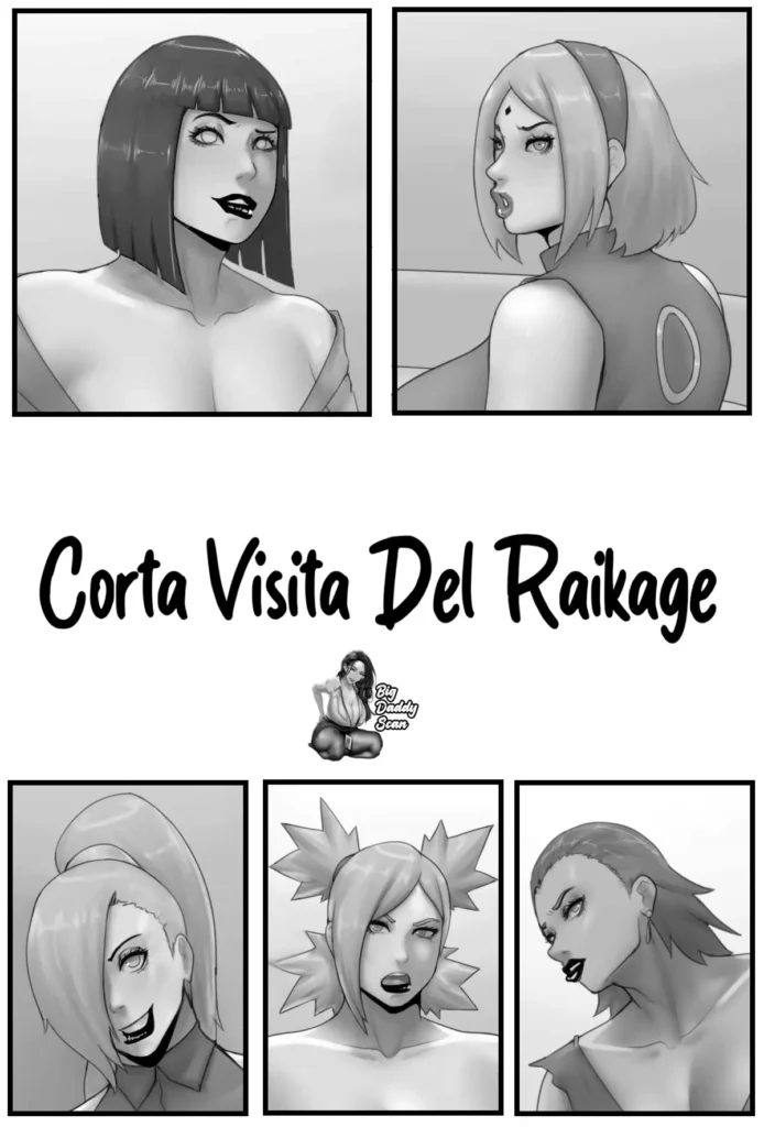Raikage’s Short Visit｜Corta Visita del Raikage