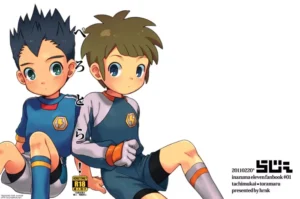 [Raje (Hirano Kei)] Pero Tora! (Inazuma Eleven) [Spanish] [Avatar-kun] [Digital]