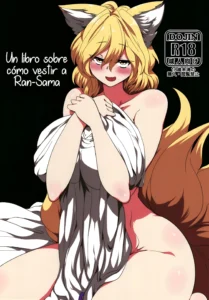 Ran-sama ni Kite Moratte Suru Hon A Book About Dressing up Ran-sama